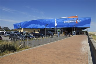 Forces of Nature Centre in the port of List
