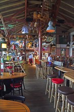 Interior of seafood restaurant Gosch