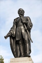 Bronze statue of General Charles James Napier