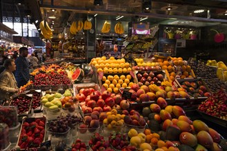 Fruit stall