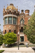 Historical hospital complex of the Hospital de la Santa Creu i Sant Pau