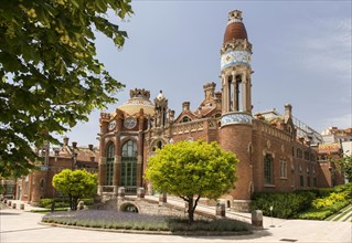 Historical hospital complex of the Hospital de la Santa Creu i Sant Pau