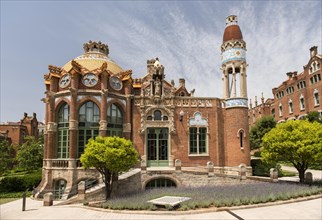 Historical hospital complex of the Hospital de la Santa Creu i Sant Pau