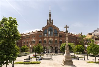 Historical hospital complex of the Hospital de la Santa Creu i Sant Pau