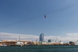 Cable car over the harbour
