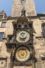 Astronomical clock at the Old Town Hall