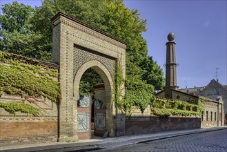 Entrance to the Temple Garden