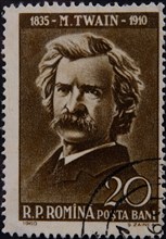 Mark Twain or Samuel Langhorne Clemens