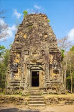 Temple ruin at Sambor Prei Kuk
