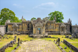Prasat Preah Vihear temple ruins