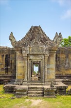 Prasat Preah Vihear temple ruins