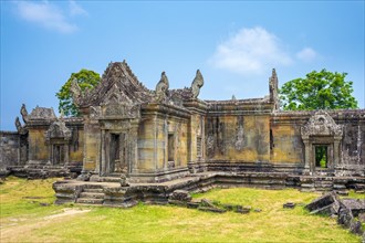 Prasat Preah Vihear temple ruins