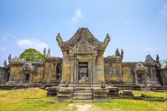 Prasat Preah Vihear temple ruins