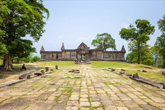 Prasat Preah Vihear temple ruins