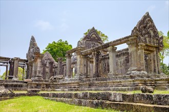 Prasat Preah Vihear temple ruins