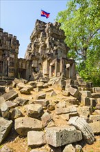 Wat Ek Phnom Temple ruins