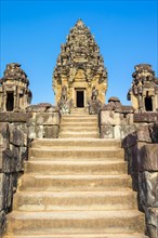 Prasat Bakong temple ruins