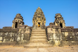 Prasat Bakong temple ruins