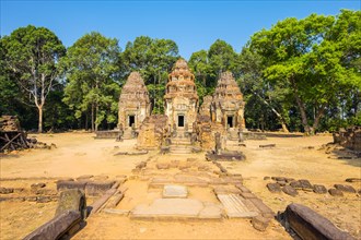 Prasat Preah Ko temple ruins