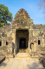 Prasat Preah Khan temple ruins