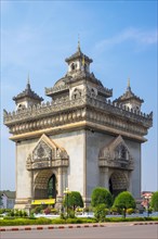 Patuxai or Victory Gate monument