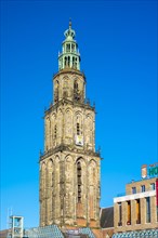 Tower from the Martinikerk