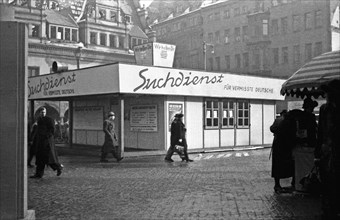 Pavilion of the Deutsche Post Tracing Service for Missing Persons