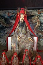 Statue of the Chinese Holy Hung Shing