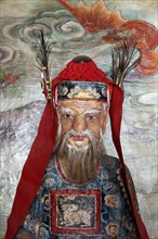Holy Statue in Hung Shing or Tai Wong Temple
