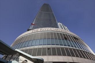 Hotel The Ritz-Carlton in Skyscrapers International Commerce Centre