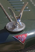 Silver Eagle hood ornament