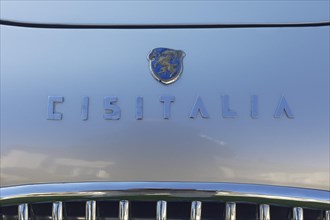 Emblem of the Italian car manufacturer Cisitalia