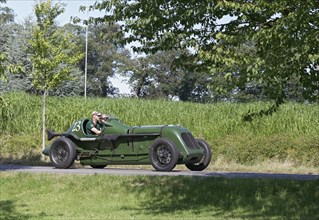 Bentley 4.5 liter 1927 race car