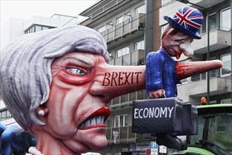 Lugennase by Theresa May daggers the British economy