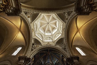 Dome of the Cathedral of Valencia