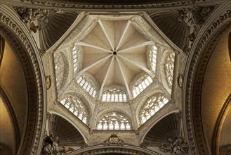 Dome of the Cathedral of Valencia