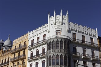 Historical building La Equitativa