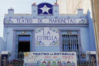 Puppet theatre La Estrella