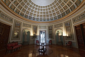 Dome hall or rotunda in the palace St. Michael and St. George