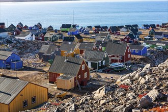 East Greenland City Ittoqqortoormiit