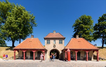 Historic gateway of Kastellet