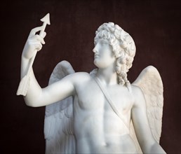 Statue depicting the triumph of Eros
