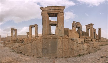 Tachara Palace or the private residence of Darius