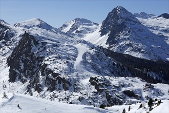 San Martino di Castrozza Ski Resort