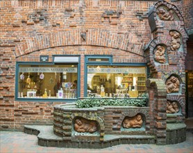 Brick house with Bremer Sweet manufacture