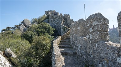 Castle Castelo dos Mouros