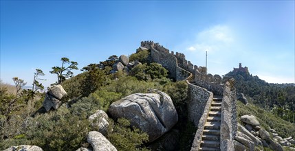 Castle complex Castelo dos Mouros