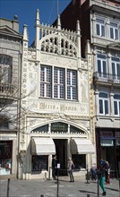 Historical facade