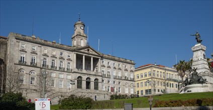 Stock Exchange Palacio da Bolsa and Monument Monumento ao Infante Dom Henrique