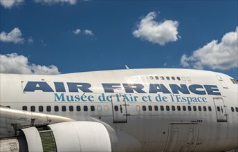 Old Air France aircraft